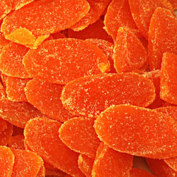 Photo of mango flavored dried pineapple slices