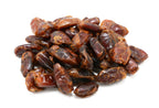 Close up photo of pitted Deglet Noor Dates