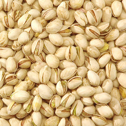 Photo of roasted and salted pistachios