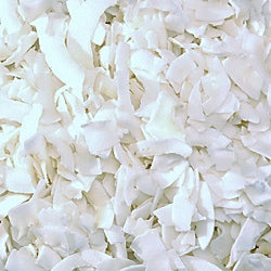 Photo of dried coconut shavings