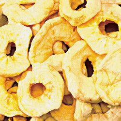 Photo of dried apple slices