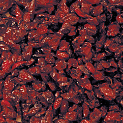 Photo of dried cranberries