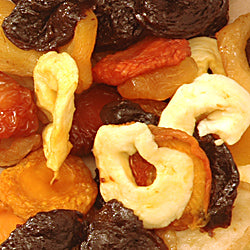 Photo of the mixed fruit compote dried fruit mix