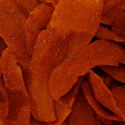 Photo of chili flavored dried mango slices