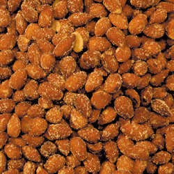 Photo of smokehouse-flavored almonds