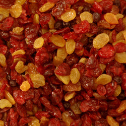 Photo of the four berry blend