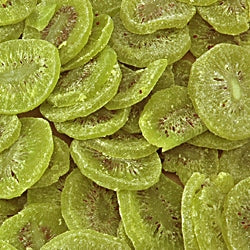 Picture of dried kiwi slices
